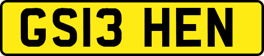 GS13HEN