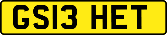 GS13HET