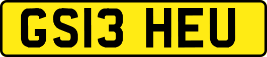 GS13HEU