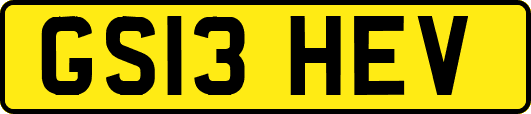 GS13HEV