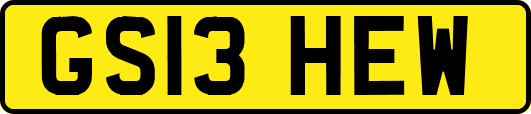 GS13HEW