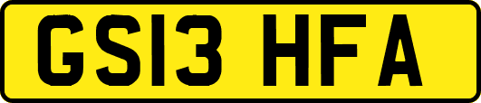 GS13HFA