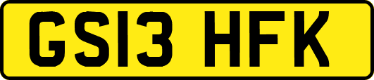 GS13HFK