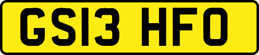 GS13HFO