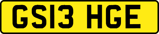GS13HGE