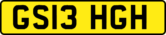 GS13HGH
