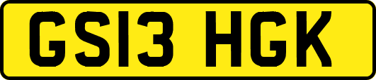 GS13HGK