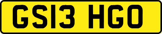 GS13HGO