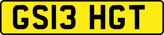 GS13HGT
