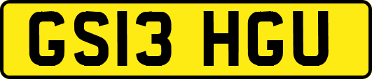 GS13HGU