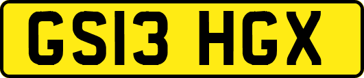 GS13HGX