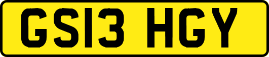 GS13HGY