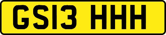 GS13HHH