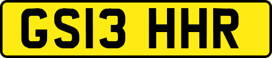 GS13HHR