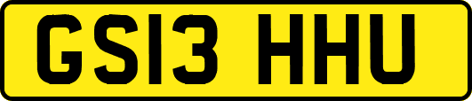 GS13HHU