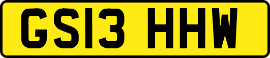 GS13HHW