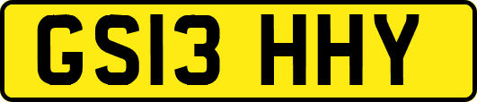 GS13HHY