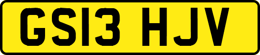 GS13HJV