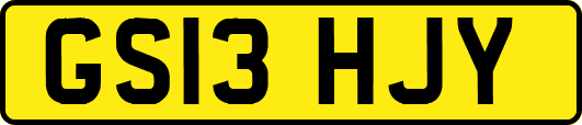 GS13HJY