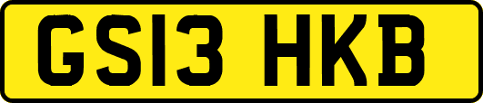 GS13HKB