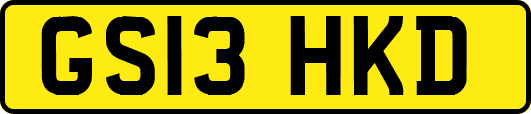 GS13HKD