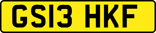 GS13HKF