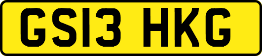 GS13HKG