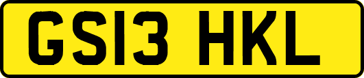 GS13HKL