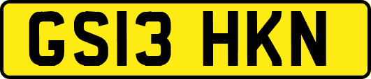 GS13HKN