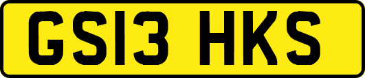 GS13HKS