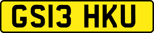 GS13HKU