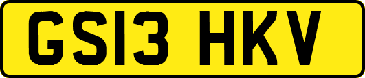 GS13HKV