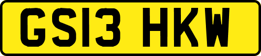 GS13HKW