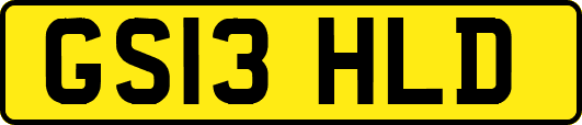 GS13HLD
