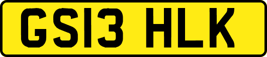 GS13HLK