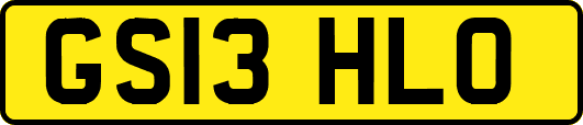 GS13HLO