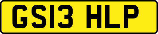 GS13HLP