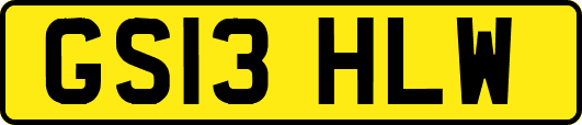 GS13HLW