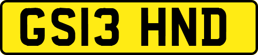 GS13HND