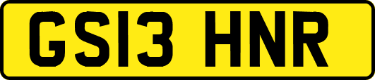 GS13HNR