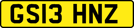 GS13HNZ