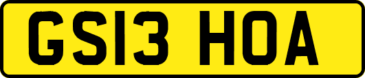 GS13HOA