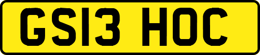 GS13HOC