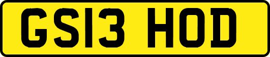 GS13HOD