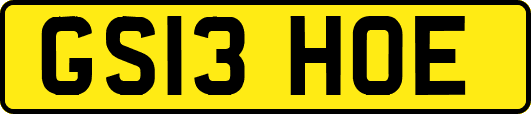 GS13HOE