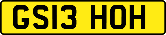 GS13HOH