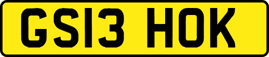 GS13HOK