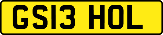 GS13HOL