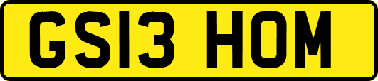 GS13HOM