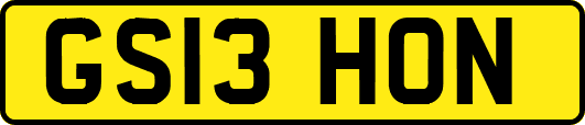 GS13HON